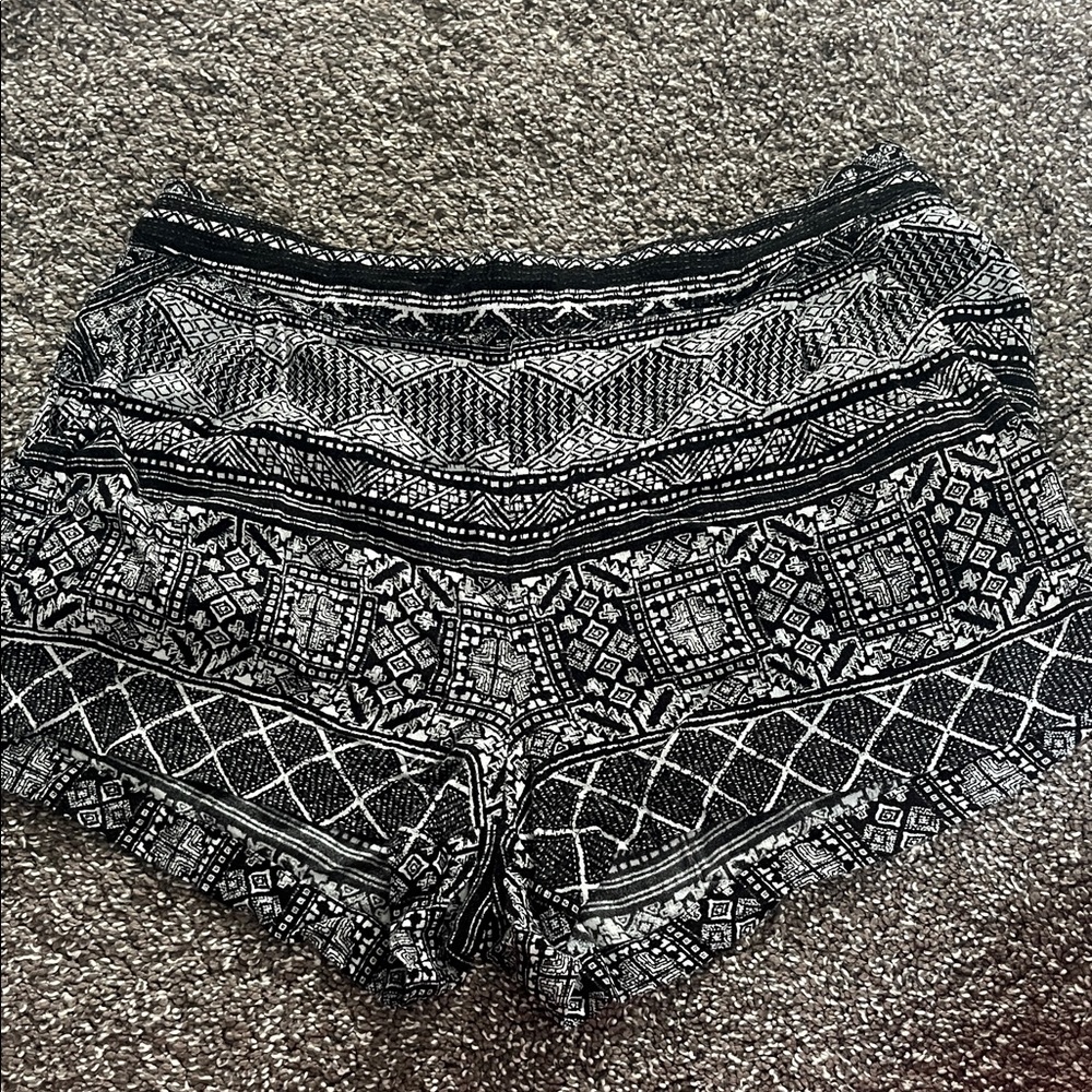 Skies Are Blue tribal shorts